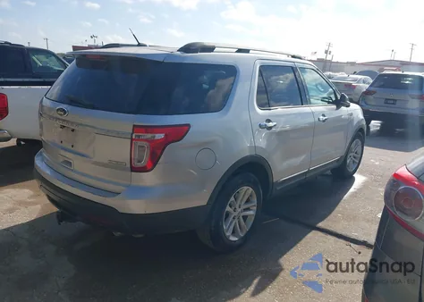 2012 Ford Explorer Xlt z USA, uszkodzony, nr VIN 1FMHK7D98CGA74188